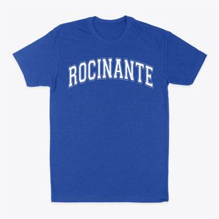 Rocinante High School Varsity Arch Classic Dad T-Shirt