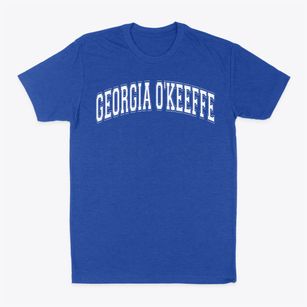 Georgia O'keeffe Elementary School Varsity Arch Classic Dad T-Shirt