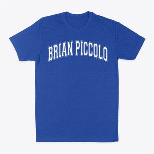 Brian Piccolo Middle School Varsity Arch Classic Dad T-Shirt