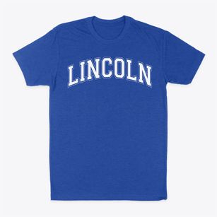 Lincoln Elementary School Varsity Arch Classic Dad T-Shirt