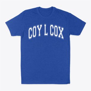 Ps 369 Coy L Cox Varsity Arch Classic Dad T-Shirt