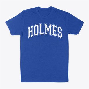 Holmes Elementary School Varsity Arch Classic Dad T-Shirt