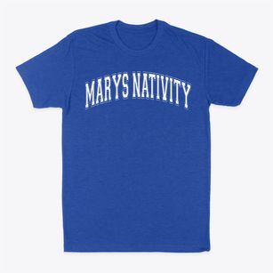 Marys Nativity School Varsity Arch Classic Dad T-Shirt