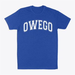 Owego Free Academy Varsity Arch Classic Dad T-Shirt