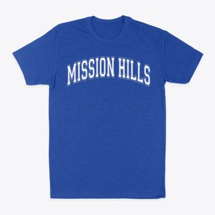 Mission Hills Christian School Varsity Arch Classic Dad T-Shirt