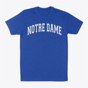 Notre Dame High School Varsity Arch Classic Dad T-Shirt