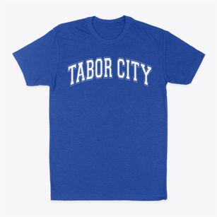 Tabor City Middle School Varsity Arch Classic Dad T-Shirt