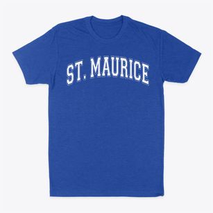 St. Maurice Academy Varsity Arch Classic Dad T-Shirt