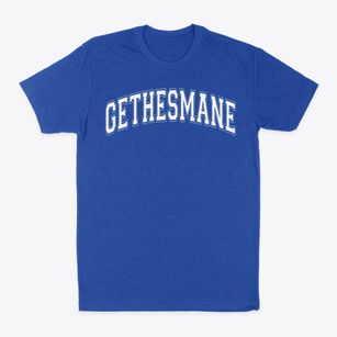 Gethesmane Church School Varsity Arch Classic Dad T-Shirt