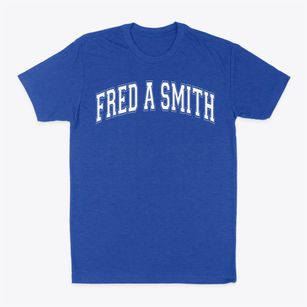 Fred A Smith Elementary School Varsity Arch Classic Dad T-Shirt
