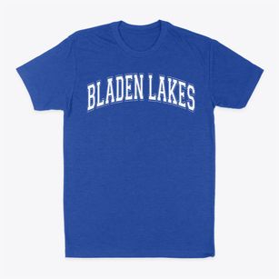 Bladen Lakes Primary School Varsity Arch Classic Dad T-Shirt