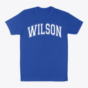 Woodrow Wilson High School Varsity Arch Classic Dad T-Shirt