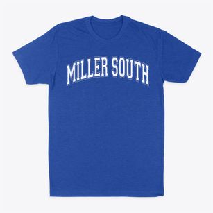 Miller South School For The Arts Varsity Arch Classic Dad T-Shirt