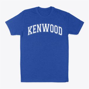 Kenwood Alternative Elementary School Varsity Arch Classic Dad T-Shirt