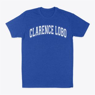 Clarence Lobo Elementary School Varsity Arch Classic Dad T-Shirt