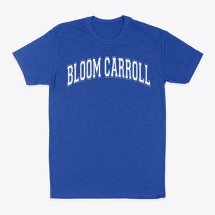 Bloom Carroll Middle School Varsity Arch Classic Dad T-Shirt