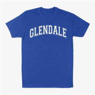 Glendale Elementary School Varsity Arch Classic Dad T-Shirt