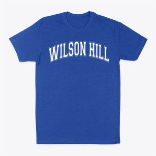 Wilson Hill Elementary School Varsity Arch Classic Dad T-Shirt