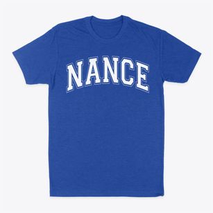 Nance Elementary School Varsity Arch Classic Dad T-Shirt