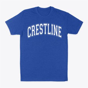 Crestline School Varsity Arch Classic Dad T-Shirt