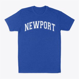 Newport Middle School Varsity Arch Classic Dad T-Shirt