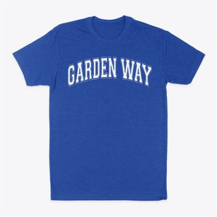 Garden Way Christian Academy Varsity Arch Classic Dad T-Shirt