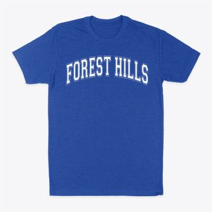 Forest Hills Elementary School Varsity Arch Classic Dad T-Shirt