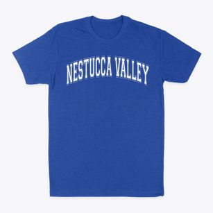 Nestucca Valley School Varsity Arch Classic Dad T-Shirt