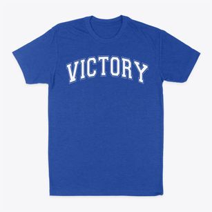 Victory Charter Middle School Varsity Arch Classic Dad T-Shirt