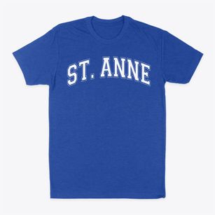 Saint Anne School Varsity Arch Classic Dad T-Shirt