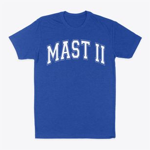 Mast Charter Ii Varsity Arch Classic Dad T-Shirt