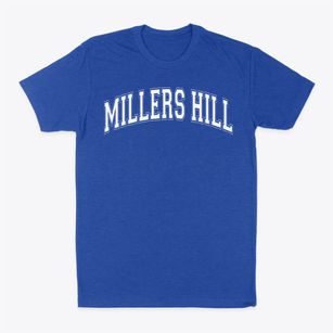 Millers Hill Middle School Varsity Arch Classic Dad T-Shirt