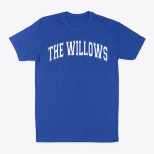 The Willows Community School Varsity Arch Classic Dad T-Shirt