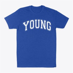 Young Elementary Varsity Arch Classic Dad T-Shirt