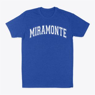 Miramonte Elementary School Varsity Arch Classic Dad T-Shirt