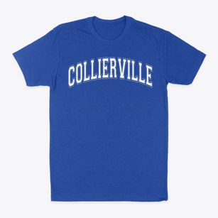 Collierville Middle School Varsity Arch Classic Dad T-Shirt