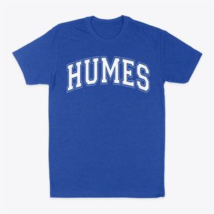 Humes Middle School Varsity Arch Classic Dad T-Shirt