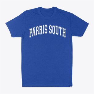 Parris South Elementary School Varsity Arch Classic Dad T-Shirt