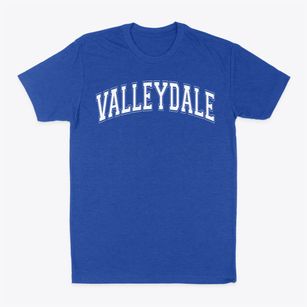 Valleydale Elementary School Varsity Arch Classic Dad T-Shirt
