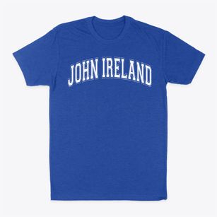 John Ireland Elementary School Varsity Arch Classic Dad T-Shirt