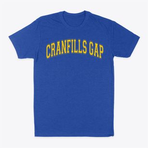 Cranfills Gap School Varsity Arch Classic Dad T-Shirt