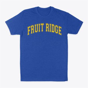 Fruit Ridge Elementary School Varsity Arch Classic Dad T-Shirt