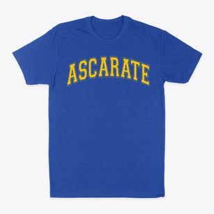 Ascarate Elementary School Varsity Arch Classic Dad T-Shirt
