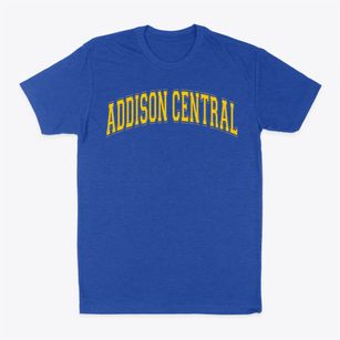 Addison Central School Varsity Arch Classic Dad T-Shirt