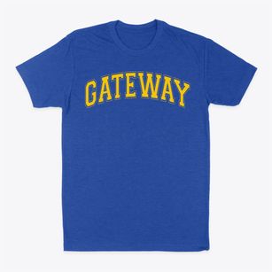 Gateway Christian Academy Varsity Arch Classic Dad T-Shirt