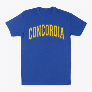 Concordia Lutheran School Varsity Arch Classic Dad T-Shirt