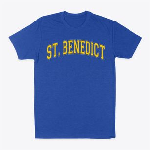 St. Benedict School Varsity Arch Classic Dad T-Shirt