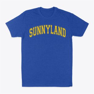Sunnyland Elementary School Varsity Arch Classic Dad T-Shirt