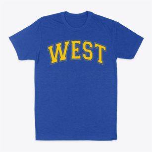 West Middle School Varsity Arch Classic Dad T-Shirt