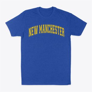 New Manchester Elementary School Varsity Arch Classic Dad T-Shirt